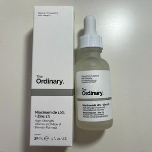 The Ordinary. Niacinamide 10% + Zinc 1% | NWB